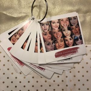 LipSense Lip Color Chart